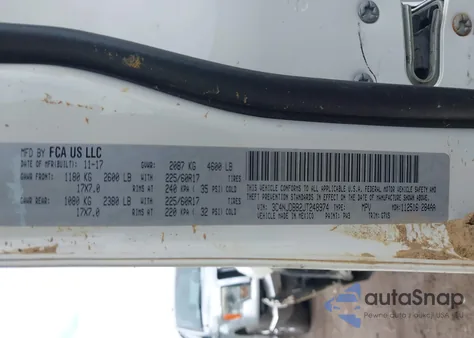 2018 Jeep Compass Latitude 4X4 из США, поврежденный, VIN 3C4NJDBB2JT248974